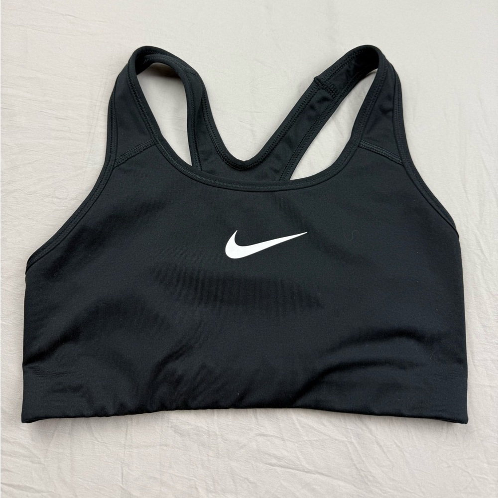 Nike dri fit Women's‎ Black Sports Bra athletic small